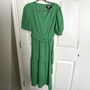 DKNY midi dress. Size 4.